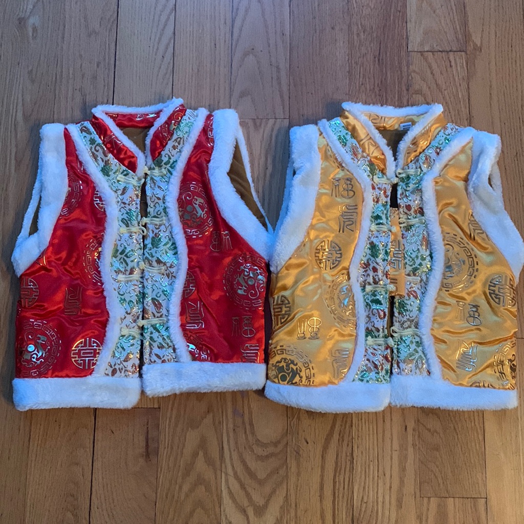 Brand New Vests Set Of 2